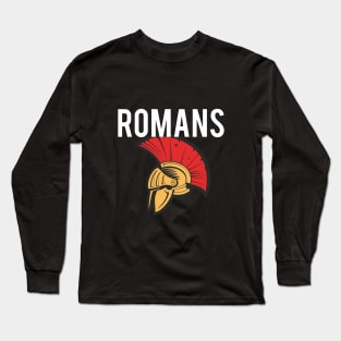 Romans Long Sleeve T-Shirt